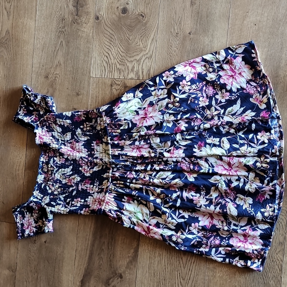 Floral Skaterdress